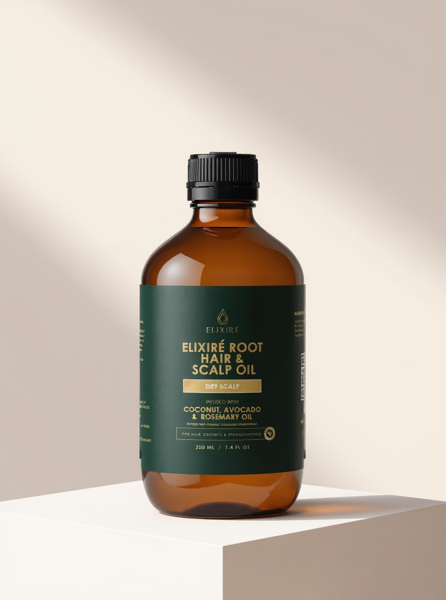 Elixiré Root Refil – Dry Scalp Formula (220mL)