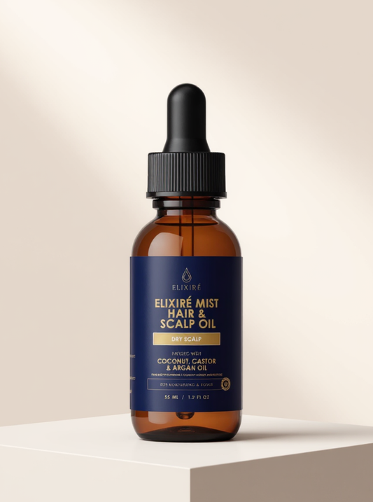 Elixiré Mist – Dry Scalp Formula (55 mL)