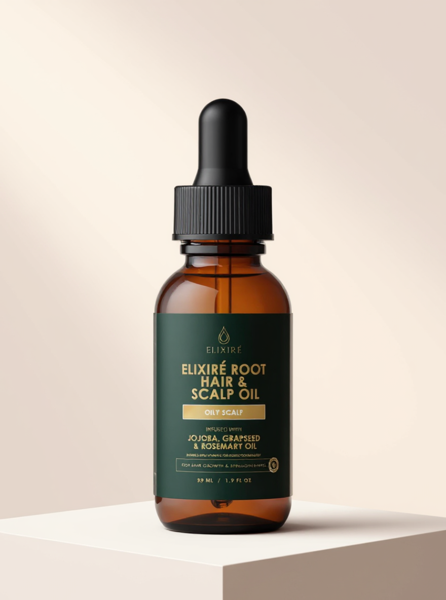 Elixiré Root – Oily Scalp Formula (55mL)